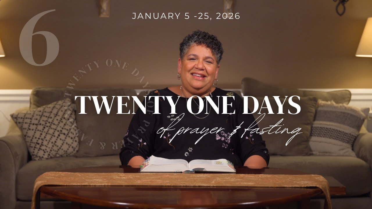 Day Six | Purity of Heart | 21 Days of Prayer and Fasting 2026 - YouTube