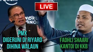 HRC LIVE!! - SALIM PARPAPURI KALAH SAMAN | PN KANTOI BAB SIJIL | HEBAT PMX DI RIYARD