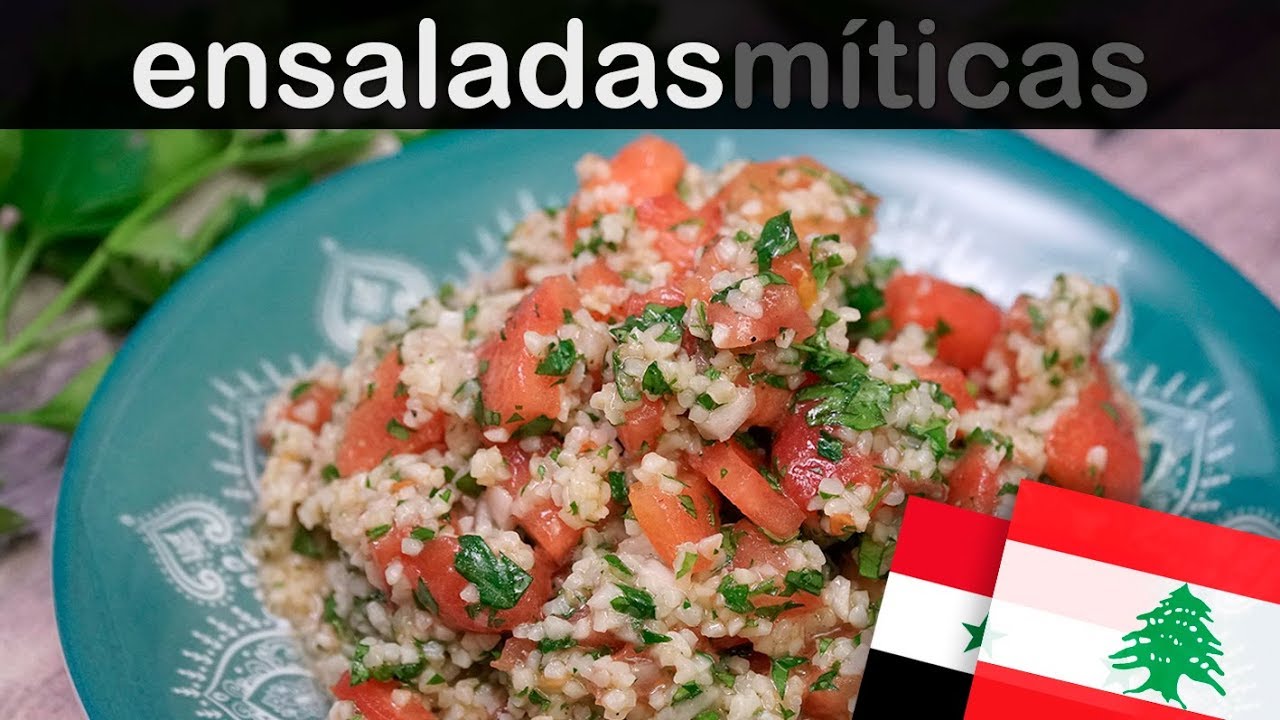 TABULÉ (ENSALADA ÁRABE) | Las ensaladas más famosas del mundo