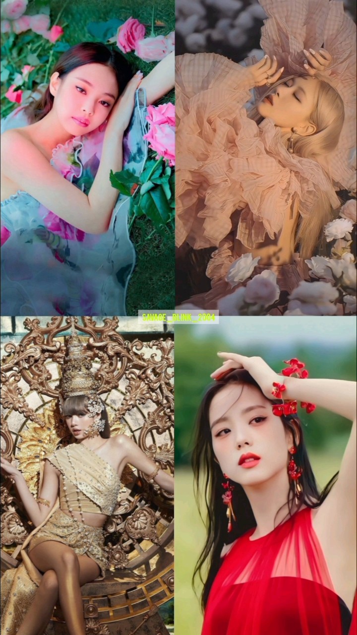 Which SOLO Choreography of BLACKPINK is your favorite? #jennie #rosé #lisa #jisoo #blackpink #shorts