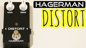 Hagerman Distort...Transistor Cutoff For The Masses!
