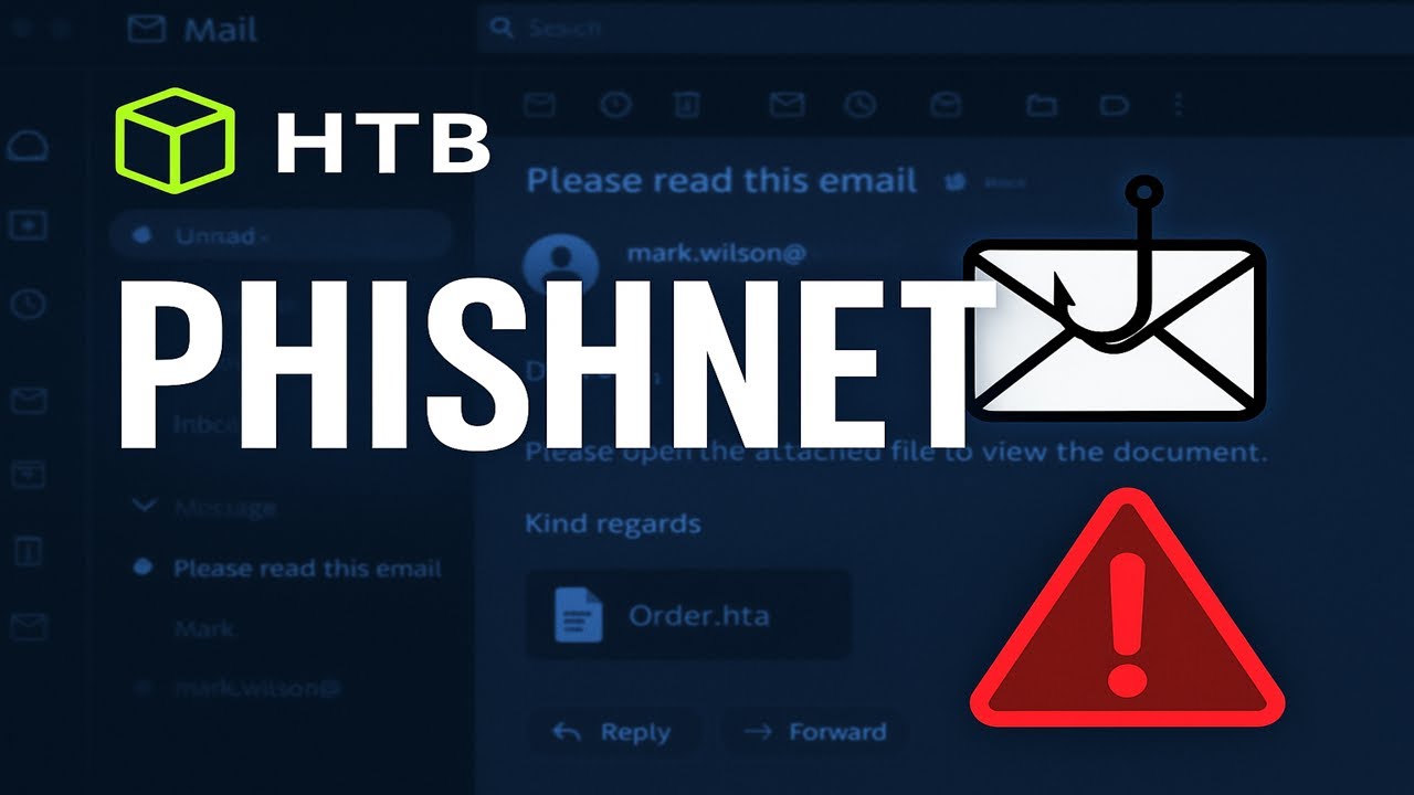 HackTheBox Sherlocks Labs: Phishnet (Full SOC Walkthrough) - YouTube