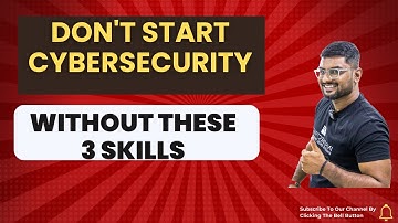 Top 3 Skills to Master Before Entering Cybersecurity