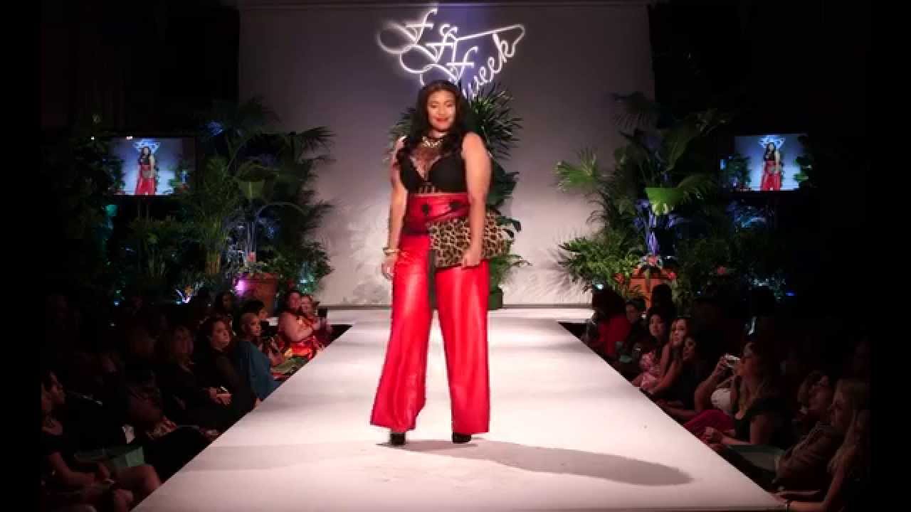 Thiq Boutique 2015 Full Figure Fashion Week Scene