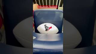 Houston Texans NRG Stadium best sideline seats with the Ace and friends - Toro #1