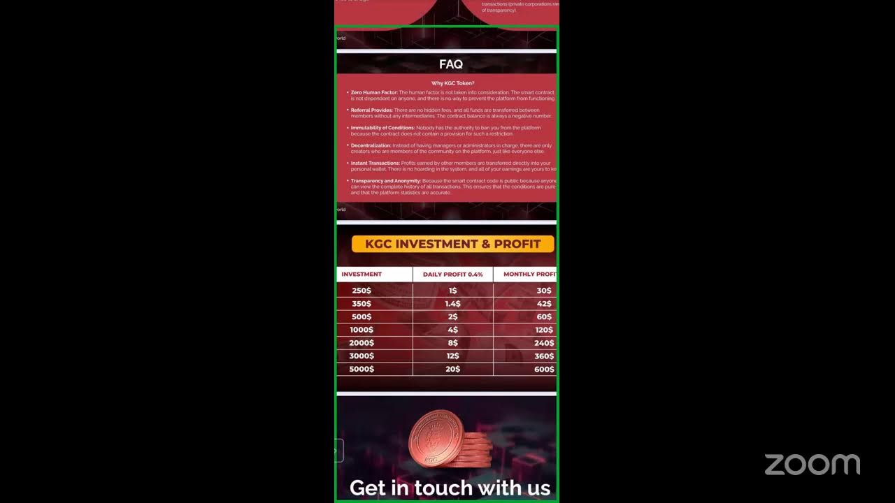 KGC Complete Plan By Sir Shahzad Karim| KGC Marketing| KGC Token