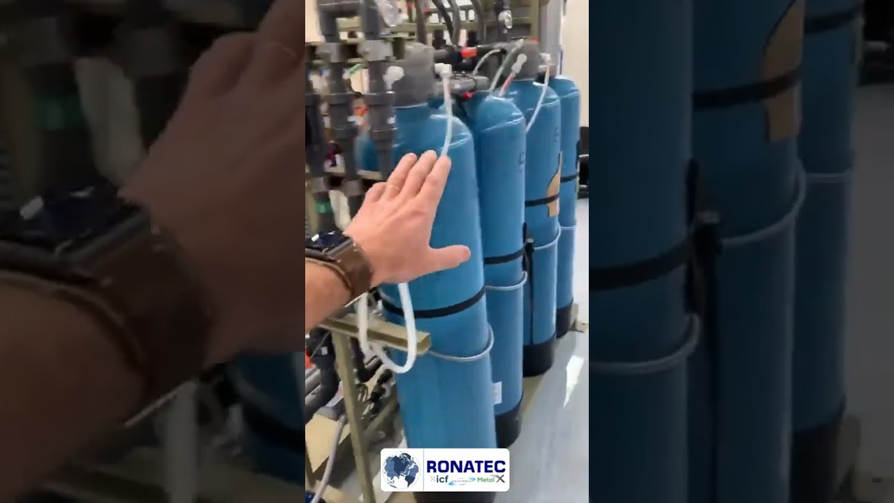 Modular Plating Line Installation: Day 2 in New Mexico | Pre-Plumbed, Pre-Wired System video