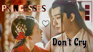 [FMV] Li Hongyi x Zhao Lusi - Princesses Don't Cry || Love Better Than Immortality