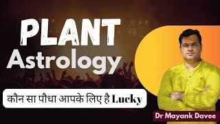 Plant astrology ।  कौन सा पौधा आपके लिए है Lucky । Lucky plant roots vs  lucky stone by Dr.Mayank Dave 9,184 views 7 months ago 18 minutes