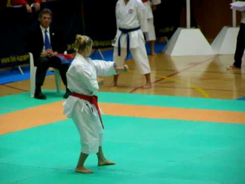 Belen Martin, Copa Espaa 2007 Karate - II