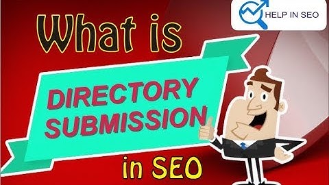 How to do Directory Submission Step by Step tutorial | What is Directory Submission in SEO in Hindi