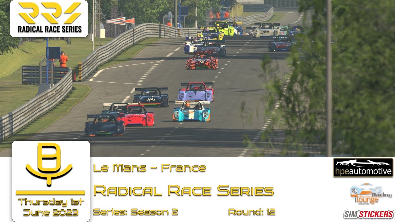 2023 Season 2 - Week 12 - Le Mans
