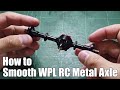 WPL RC Build Tips #1 - Building Rear Metal Axle