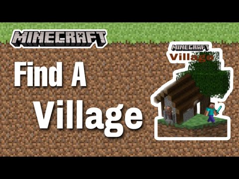 How To Find A Village In Minecraft Bedrock 1.20 (Step By Step) - YouTube