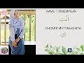 Video Pembelajaran Bahasa Arab Dhomir Munfashil dan Dhomir Muttashil kelas X MA