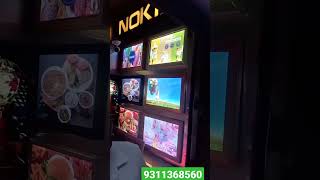 new light design for food cart