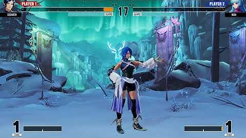 King of Fighters XV Elisabeth vs Kula PC Mod