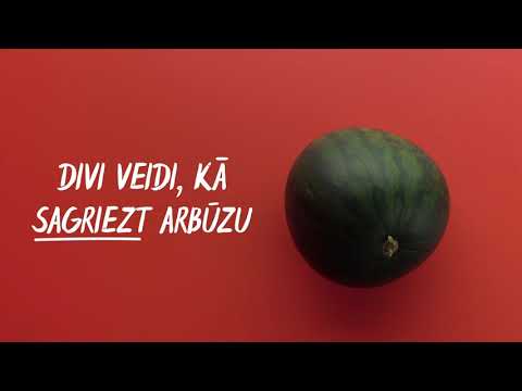 Video: Augļu Sagriešana - Brīnišķīga Dekorācija Jūsu Galdam