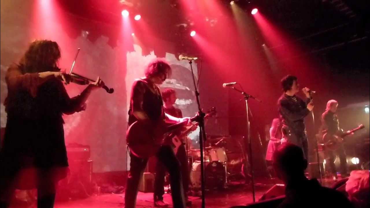 Crime & The City Solution The Last Dictator & Six Bells Chime live