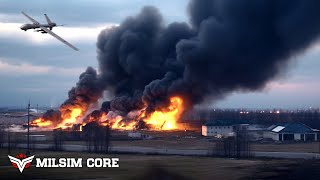 Drones Attacked Mainland Russia | Hypersonic Missile - Military Simulation Arma 3 by MilSim CORE 1,161 views 7 months ago 11 minutes, 40 seconds