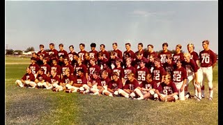 1971 November 12Th Midland Lee Rebels Vs Midland High Bulldogs Memorial Stadium.