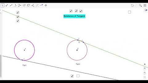 Circles-Tangent #Understanding existence of Tangent at a point#class10 #CBSE#State