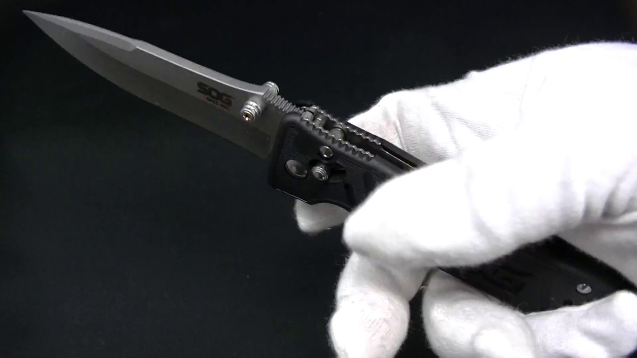 ナイフショップ グローイング！□SOG【ソグ】□ 「SPEC ARC」 【VG-10 