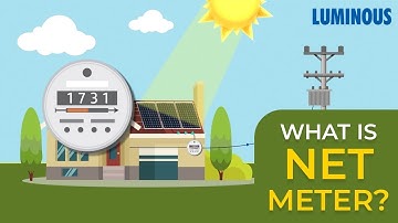 What is Net Meter? (English) Luminous (HD)