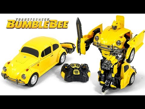 volkswagen beetle bumblebee rc car