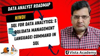 SQL for Data Analytics : DML command for data Manupulation