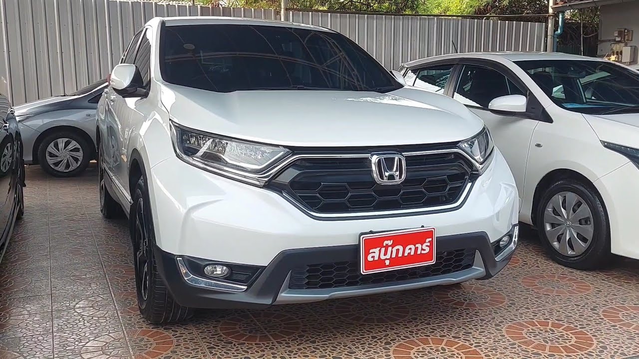 Honda Crv 2.4EL 4WD ปี 2018 | tel.092-829-4626 #เซลล์เฟีย - YouTube