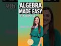 #Math Classes | Algebra Tricks in 5 Min | Math ki Malika