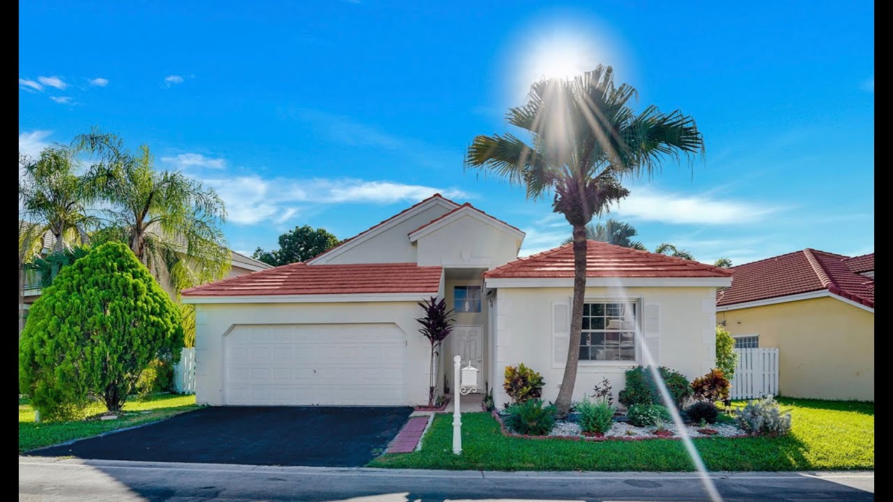FOR SALE Weston, FL 315 Somerset Way YouTube