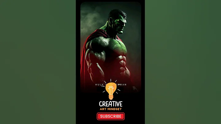 Marvel and DC Mashups - Creative Ai Art #short #ai #creative #shorts #youtubeshorts #viral