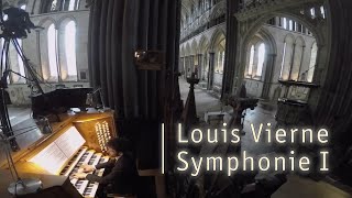 Vierne: Symphonie No 1 | John Challenger, Salisbury Cathedral