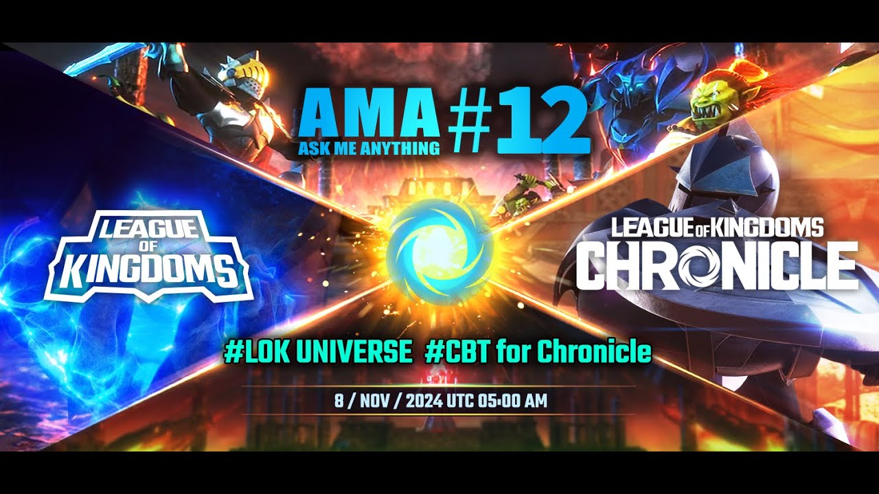 League of Kingdoms AMA #12, 11/08/2024