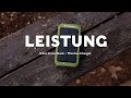 Leistung  20k mah power bank with wireless charging and solar panel