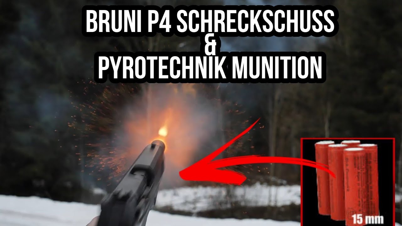 Schreckschuss & Pyromunition