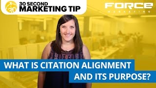 Celebrity What is Citation Alignment? Why it's important for your SEO rankings. Wealth