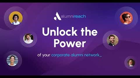 Alumni Reach | Video demo - March 23