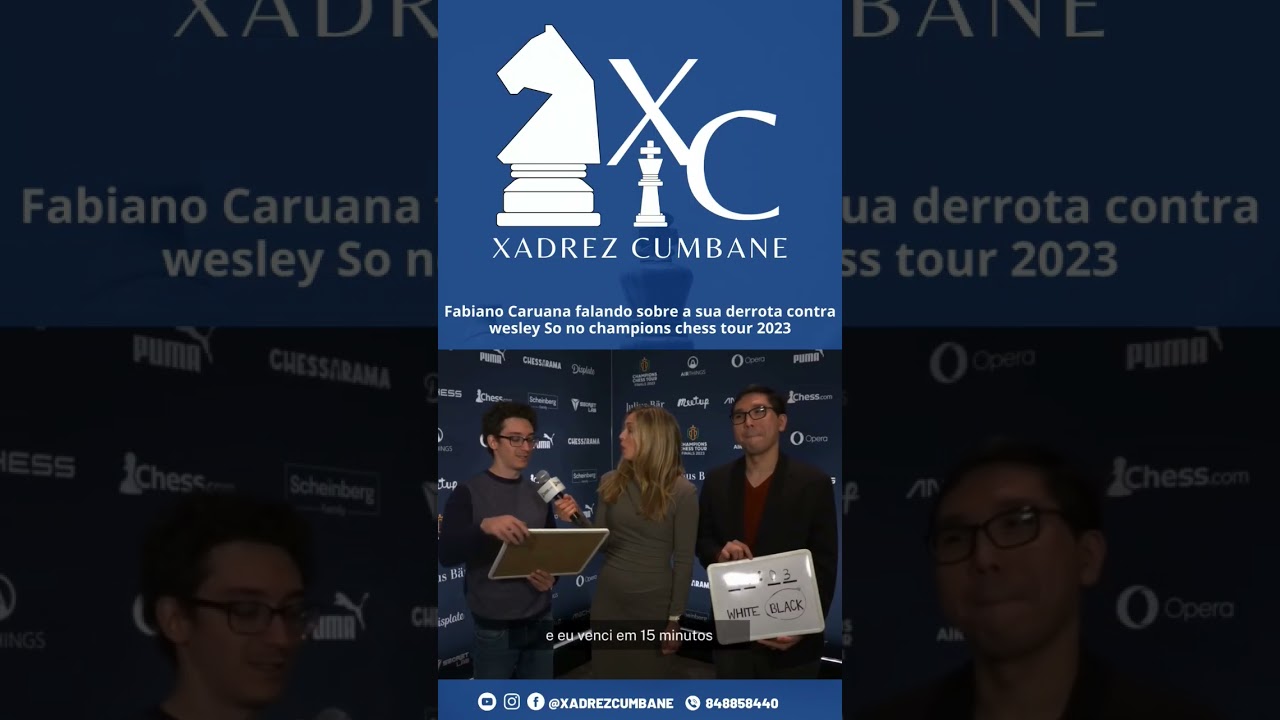 Xadrez Diário News: Fabiano Caruana, em interessante entrevista