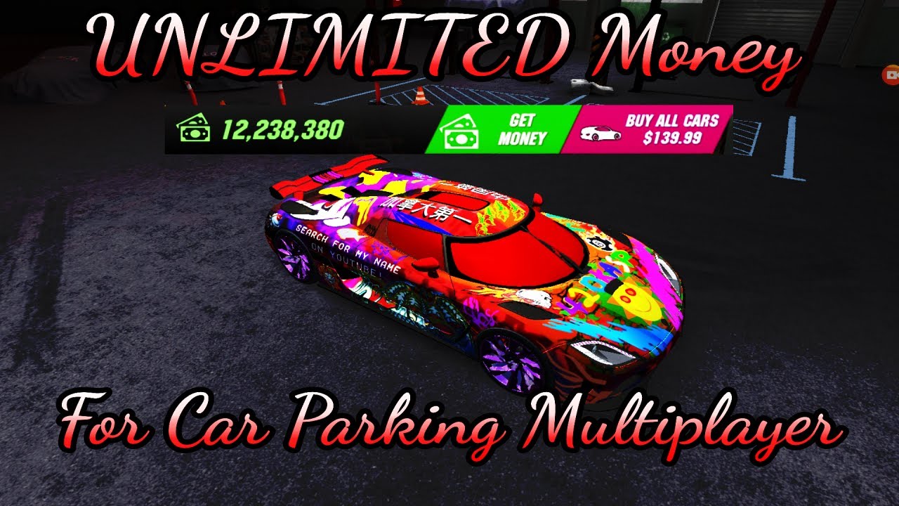 UNLIMITED Money for "Car Parking Multiplayer" in 1 minute! YouTube