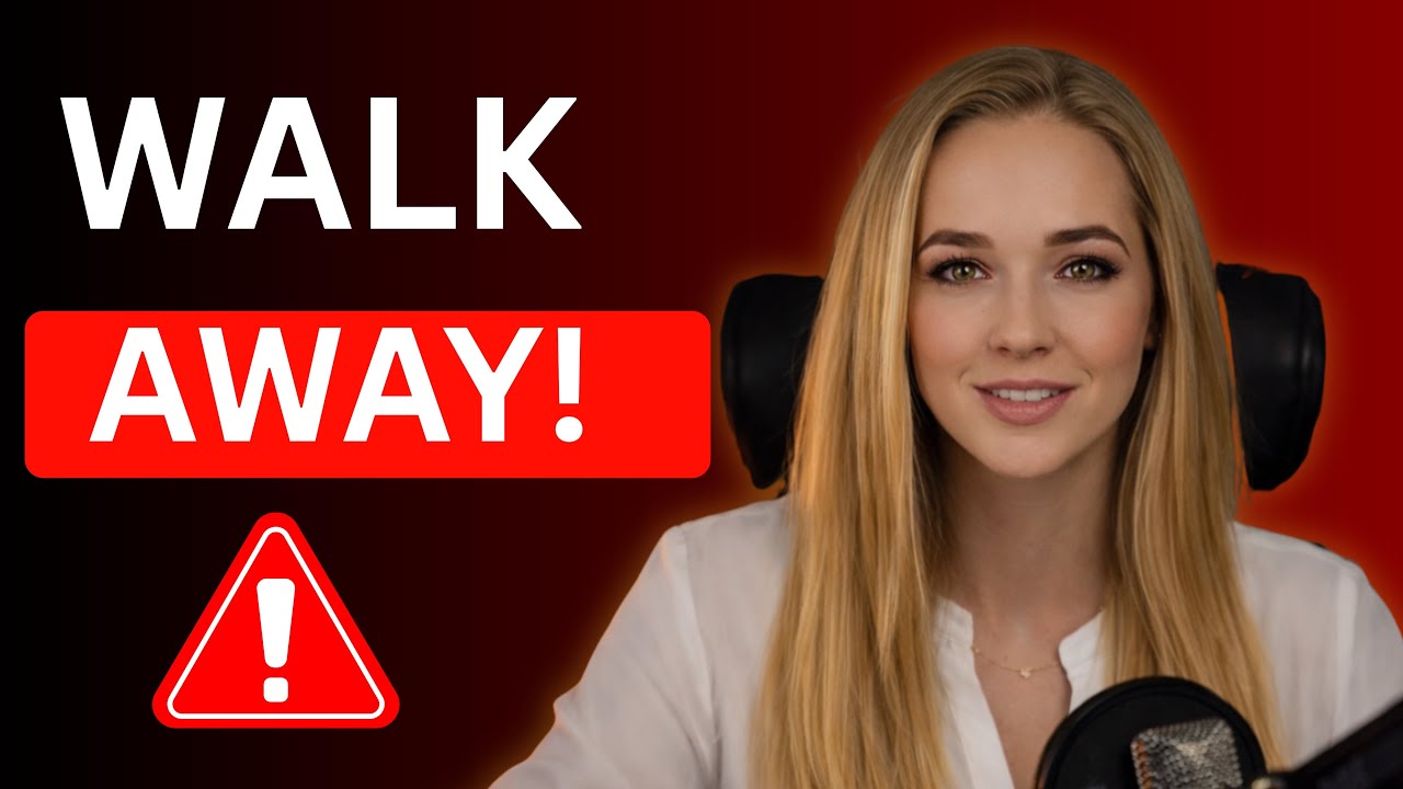 If A Woman TELLS You These 5 Things, WALK AWAY FROM HER  Female Psychology