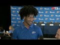 Jaylin williams talks being drafted by okc
