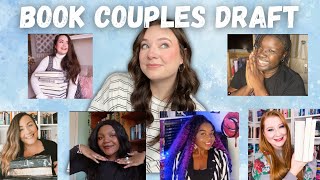 Romance Booktube Book Couples Draft🤍