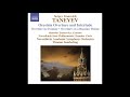 Capture de la vidéo Sergei Taneyev : Overture In C Major 'On A Russian Theme' (1882)