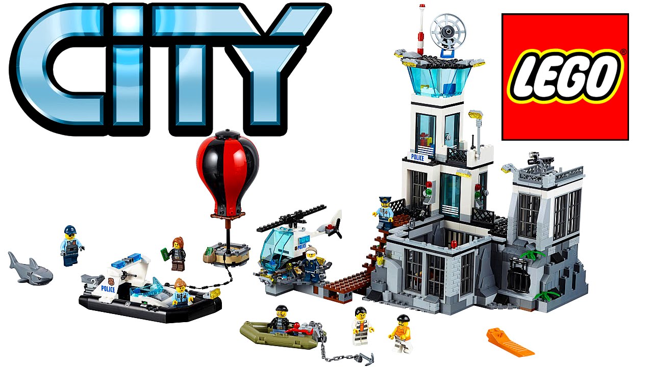 LEGO City Prison Island 60130 Review