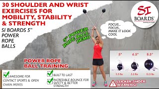 30 Shoulder And Wrist Exercises For Mobility, Stability And Strength | Si Boards 5\ 30 Shoulder And Wrist Exercises For Mobility, Stability And Strength | Si Boards 5\