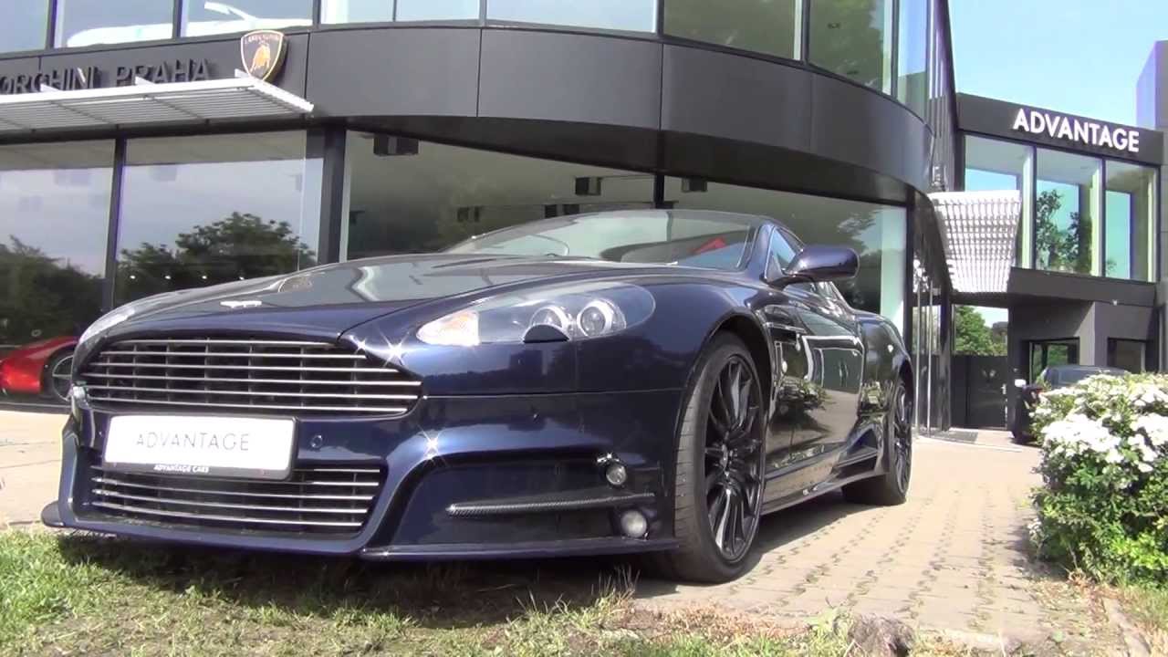 Mansory Aston Martin Db9 Start Up Drive Walkaround Youtube