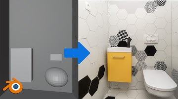 How to create a toilet design in 2 minutes - tutorial